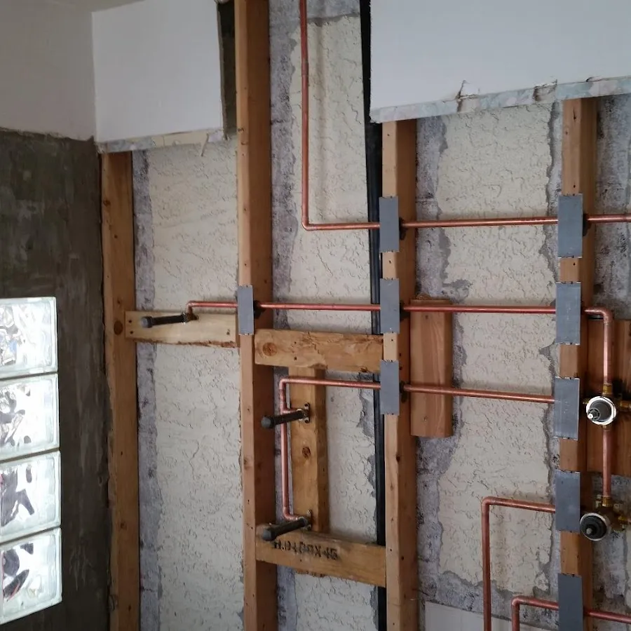 Copper pipe installation for Emergency Plumber in Lexington